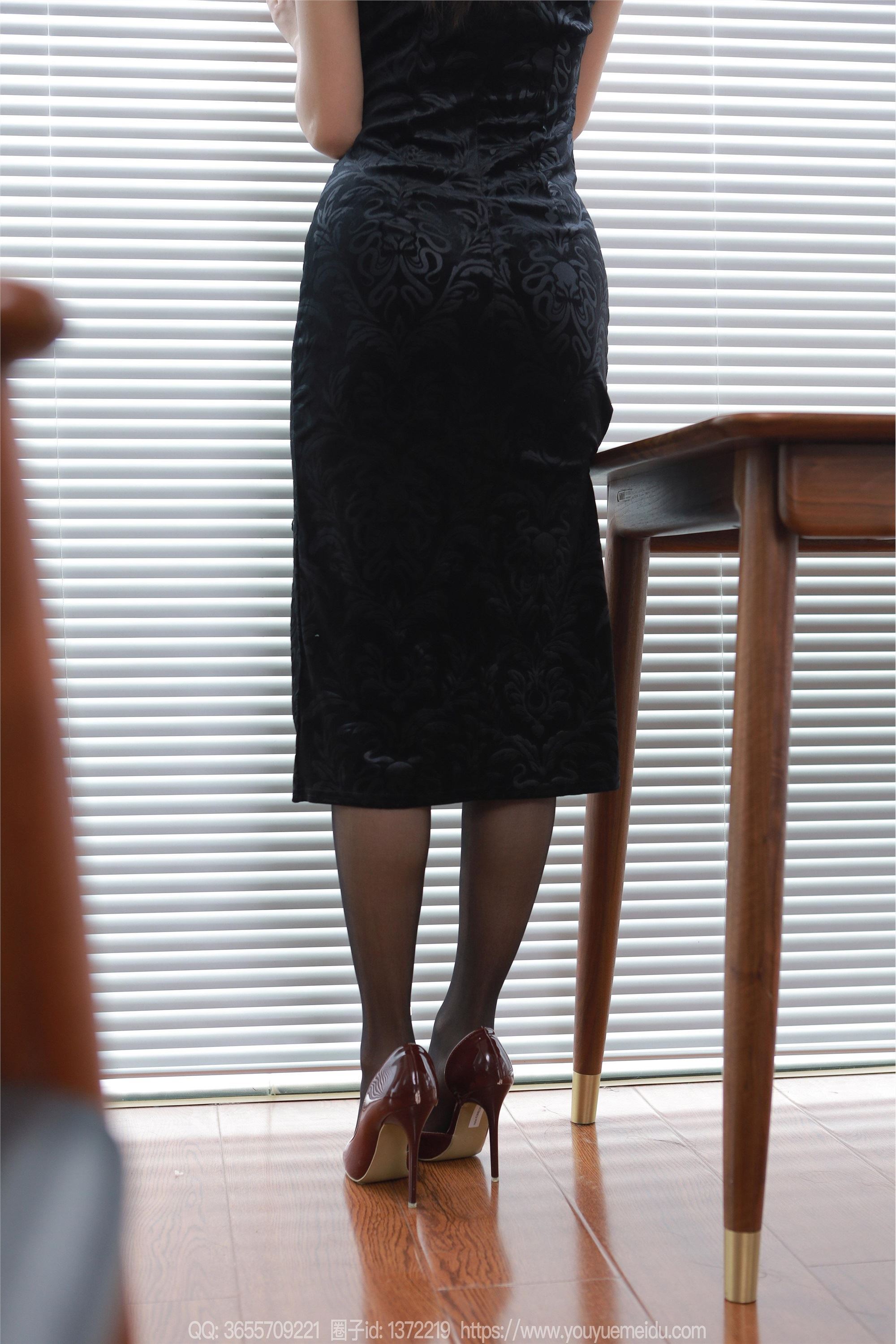 IESS异思趣向  2023.11.05 丝享家 1577 婉萍《黑色秘密》